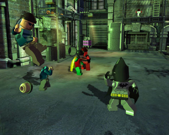 Screenshot 2 - LEGO Batman
