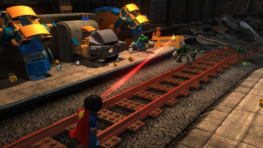 Screenshot 8 - LEGO Batman Trilogy