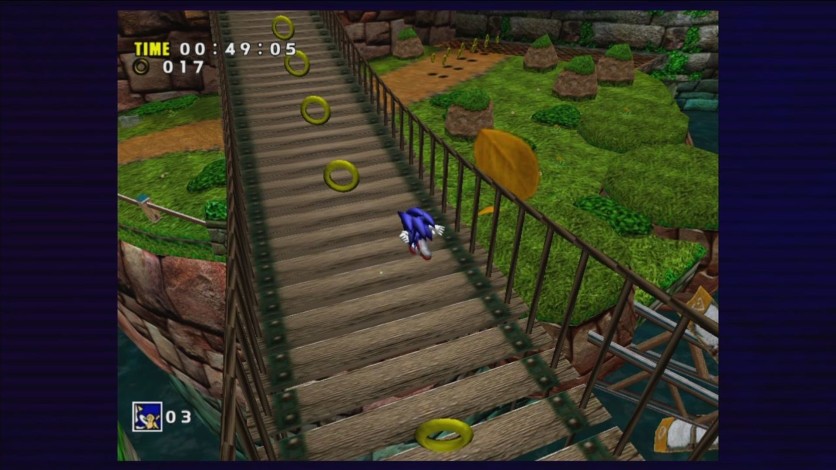 Captura de pantalla 4 - Sonic Adventure DX