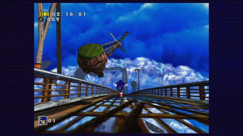 Captura de pantalla 5 - Sonic Adventure DX