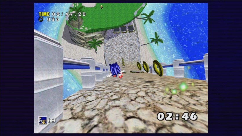 Captura de pantalla 6 - Sonic Adventure DX