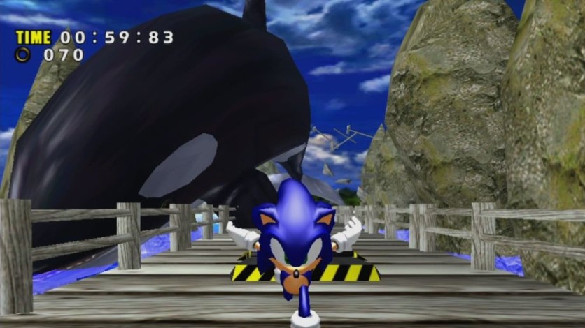 Screenshot 9 - Sonic Adventure DX