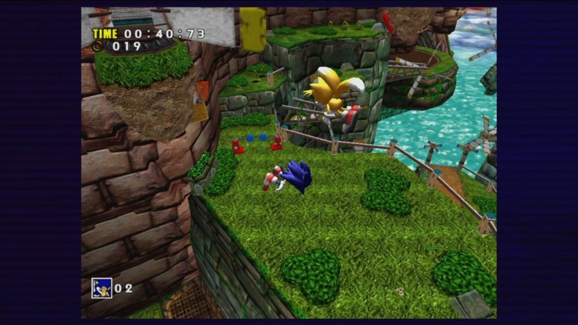 Captura de pantalla 10 - Sonic Adventure DX