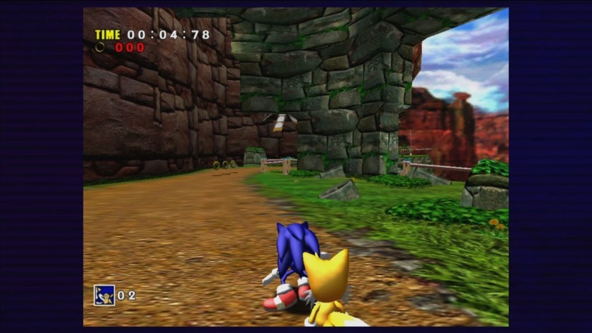 Captura de pantalla 8 - Sonic Adventure DX