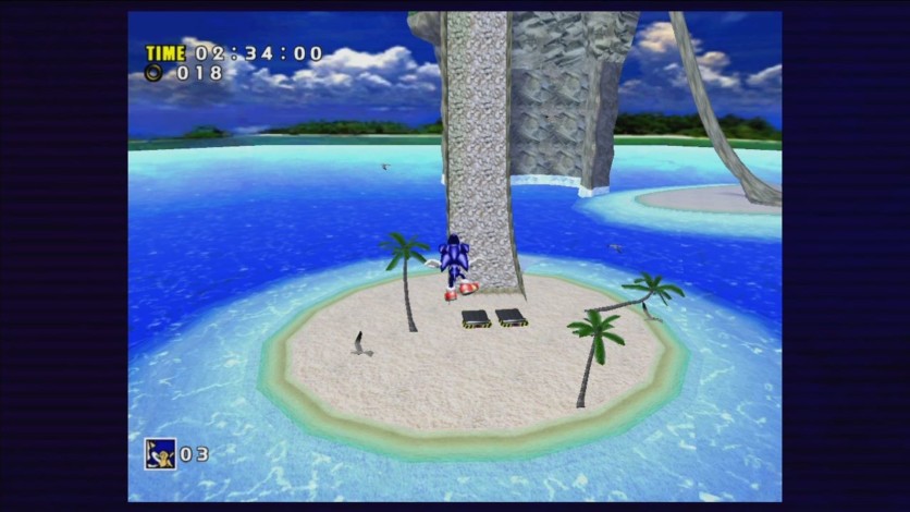 Screenshot 3 - Sonic Adventure DX