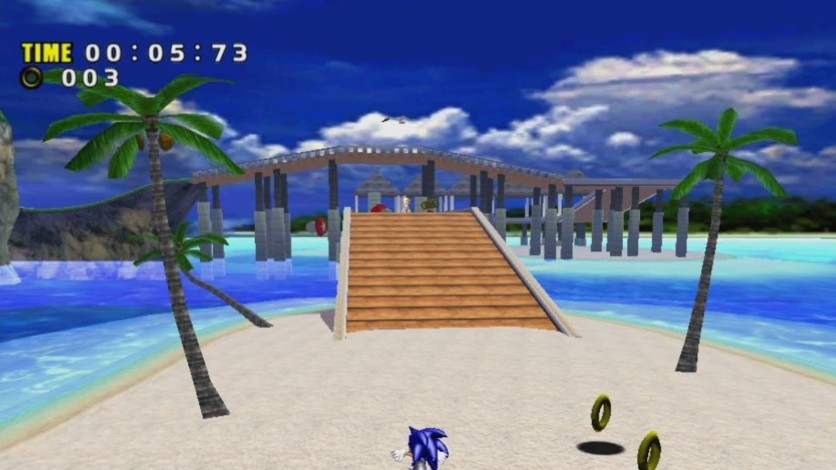 Captura de pantalla 2 - Sonic Adventure DX