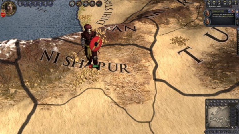 Screenshot 7 - Crusader Kings II: Warriors of Faith