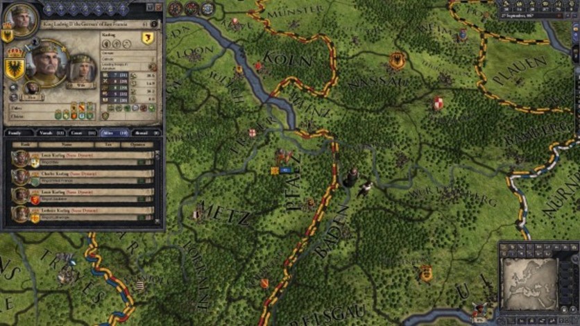 Screenshot 4 - Crusader Kings II: Warriors of Faith