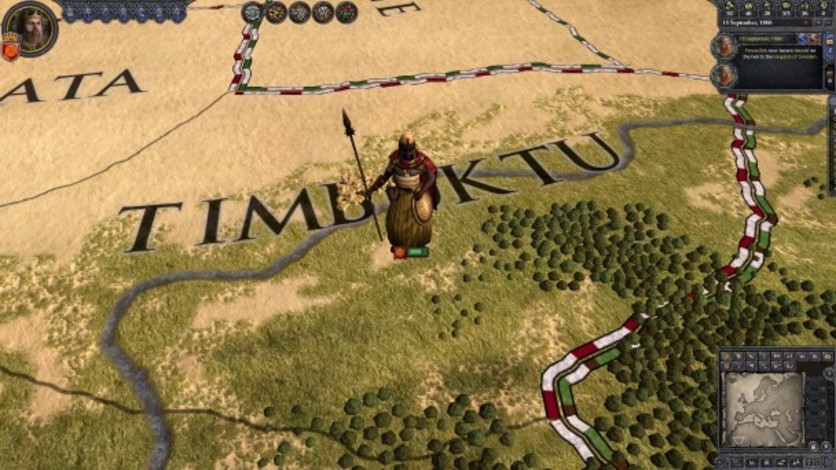 Screenshot 3 - Crusader Kings II: Warriors of Faith