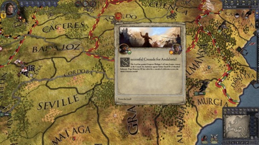 Screenshot 6 - Crusader Kings II: Hymns of Abraham