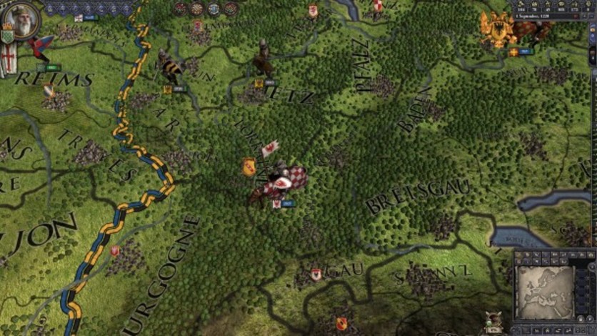 Screenshot 8 - Crusader Kings II: Military Orders Unit Pack