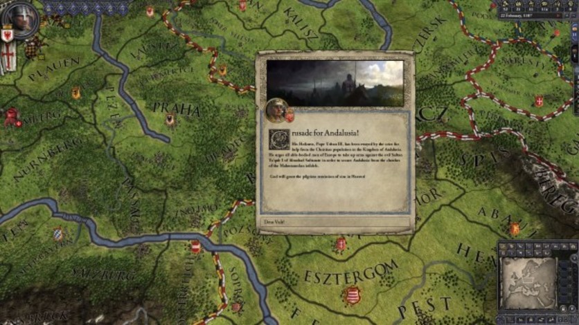 Screenshot 9 - Crusader Kings II: Military Orders Unit Pack