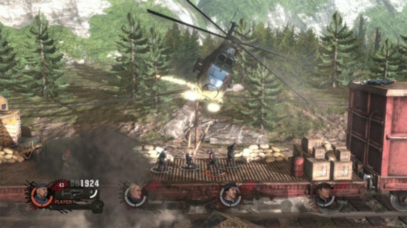 Captura de pantalla 4 - The Expendables 2 Videogame