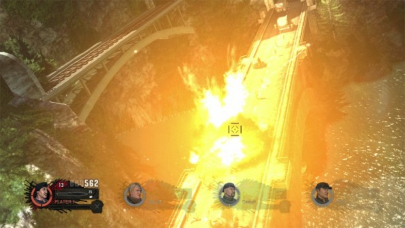 Captura de pantalla 6 - The Expendables 2 Videogame