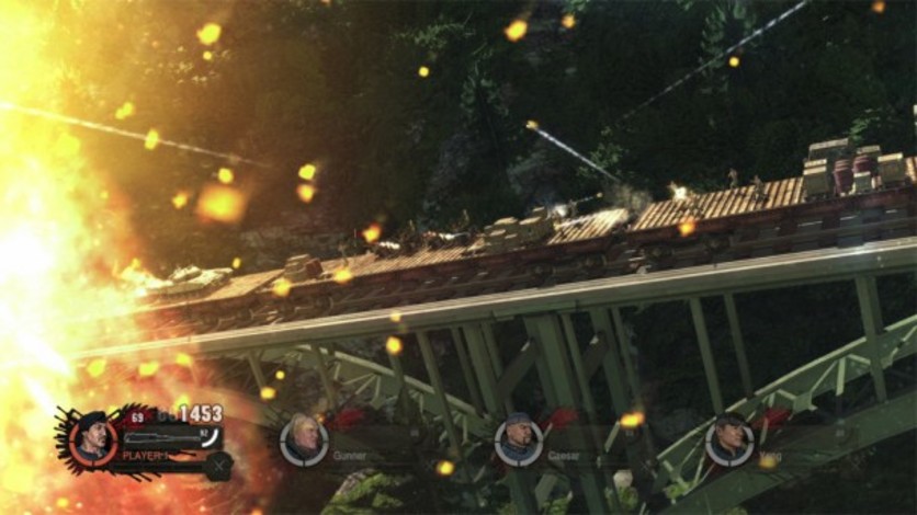 Captura de pantalla 7 - The Expendables 2 Videogame