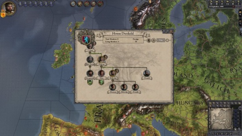 Screenshot 7 - Crusader Kings II: Celtic Portraits