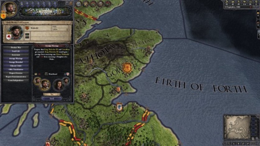 Screenshot 3 - Crusader Kings II: Celtic Portraits