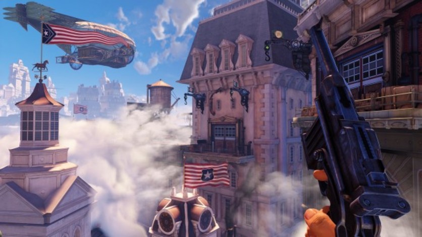 Captura de pantalla 4 - BioShock Infinite: Clash in the Clouds