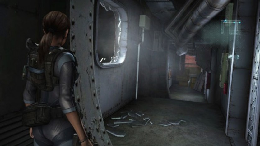 Captura de pantalla 4 - Resident Evil Revelations