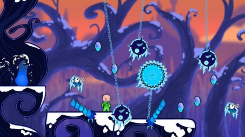 Captura de pantalla 3 - Cloudberry Kingdom