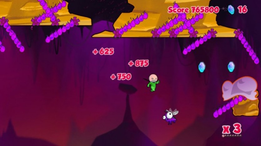Captura de pantalla 5 - Cloudberry Kingdom