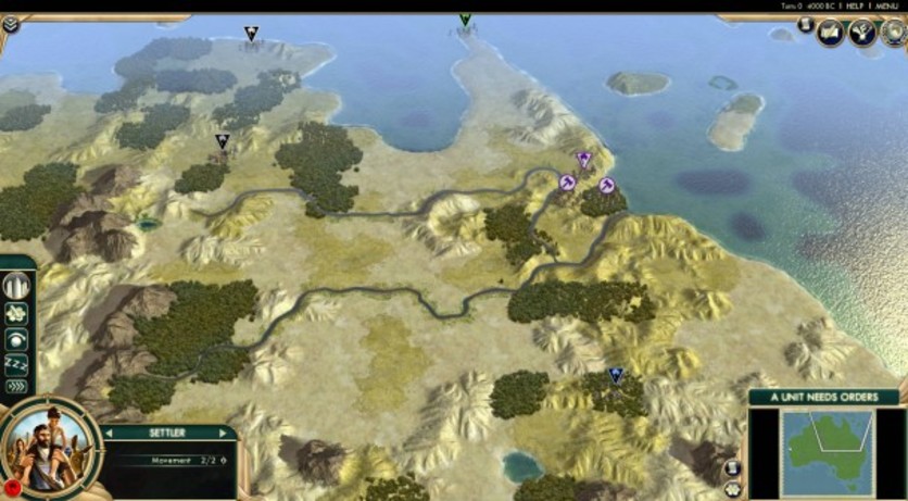 Screenshot 2 - Sid Meier’s Civilization V: Scrambled Nations Map Pack