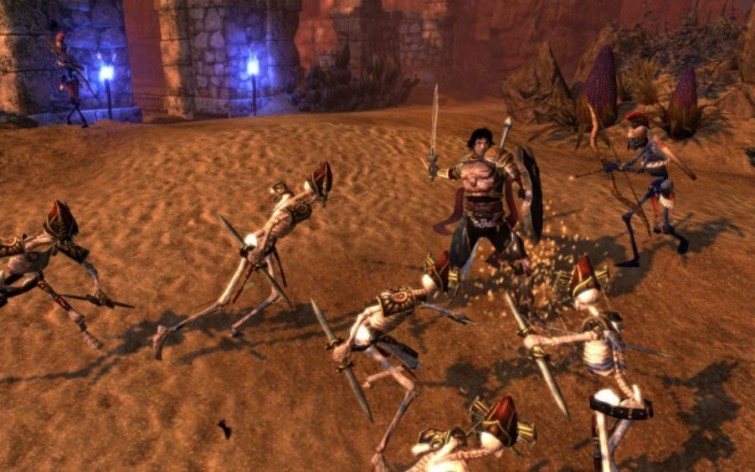 Captura de pantalla 2 - Dungeon Siege III: Treasures of the Sun