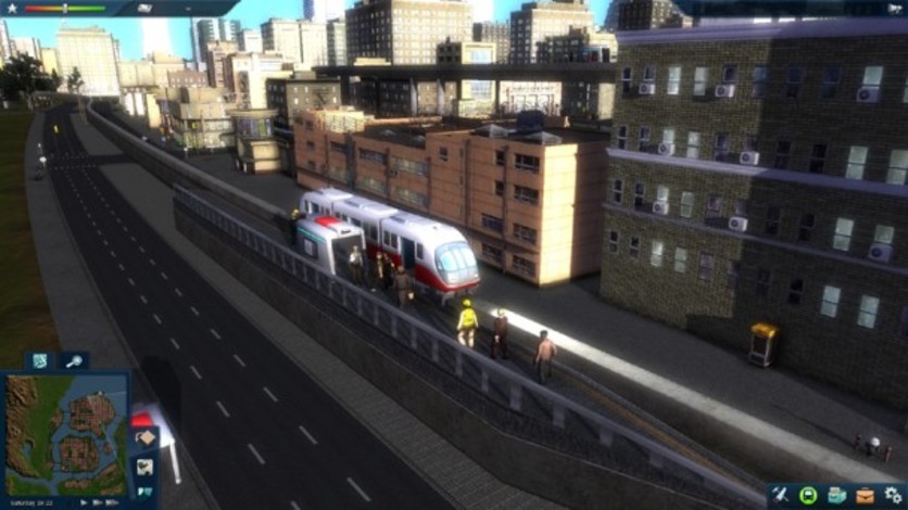 Screenshot 4 - Cities in Motion 2 - Marvellous Monorails