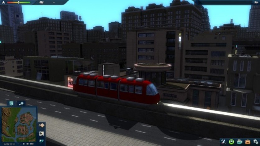 Captura de pantalla 10 - Cities in Motion 2 - Marvellous Monorails