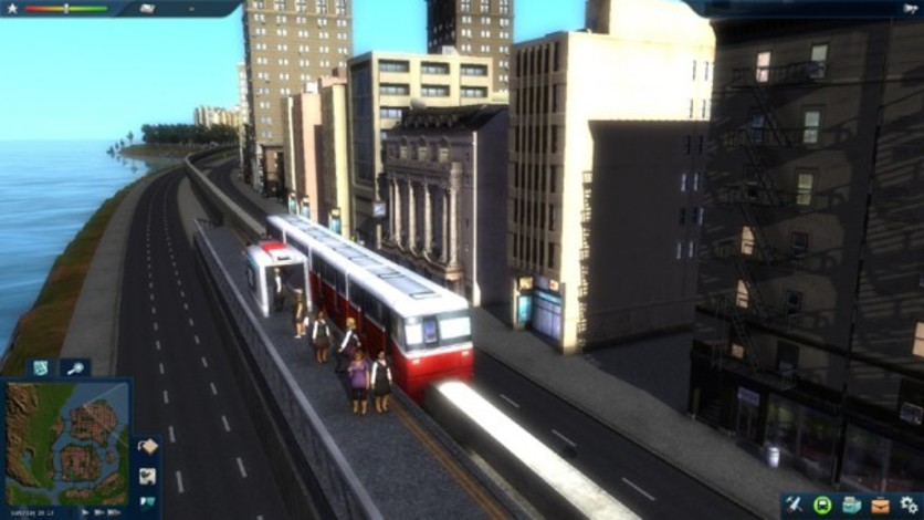 Screenshot 7 - Cities in Motion 2 - Marvellous Monorails