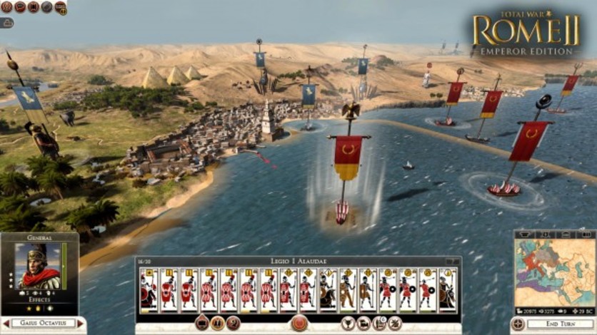 Captura de pantalla 16 - Total War: ROME II - Emperor Edition