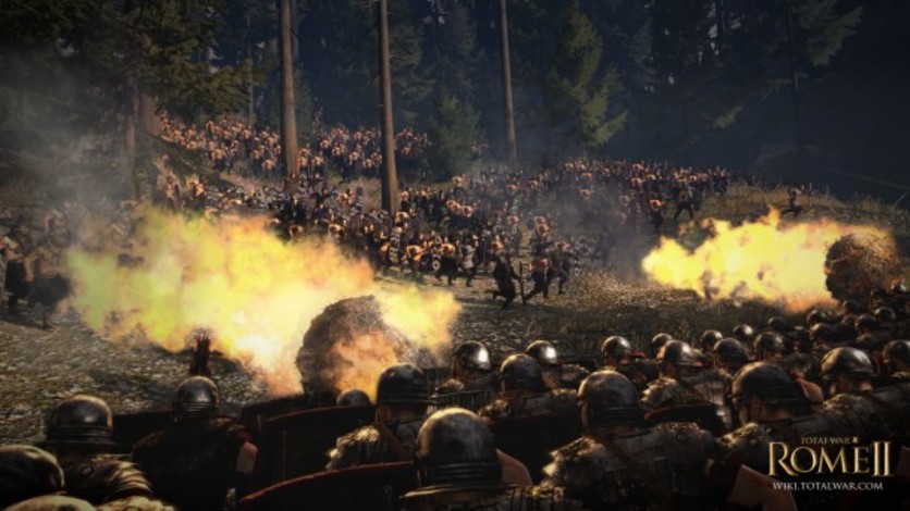 Captura de pantalla 10 - Total War: ROME II - Emperor Edition