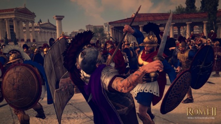 Captura de pantalla 2 - Total War: ROME II - Emperor Edition