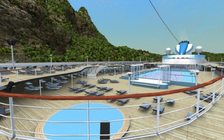 Screenshot 10 - Ship Simulator Extremes: Ocean Cruise Ship