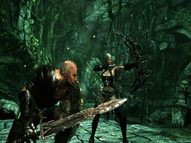 Screenshot 2 - Hunted: The Demon's Forge
