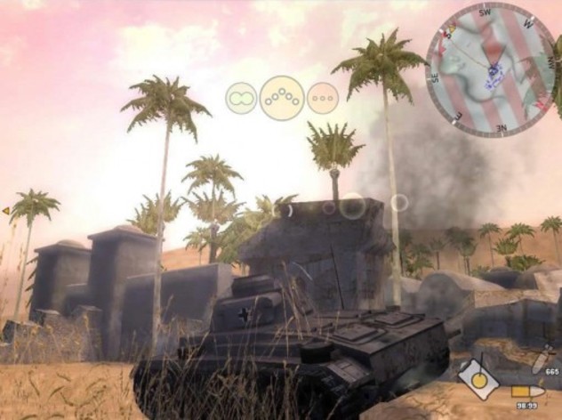 Screenshot 5 - Panzer Elite Action - Dunes of War