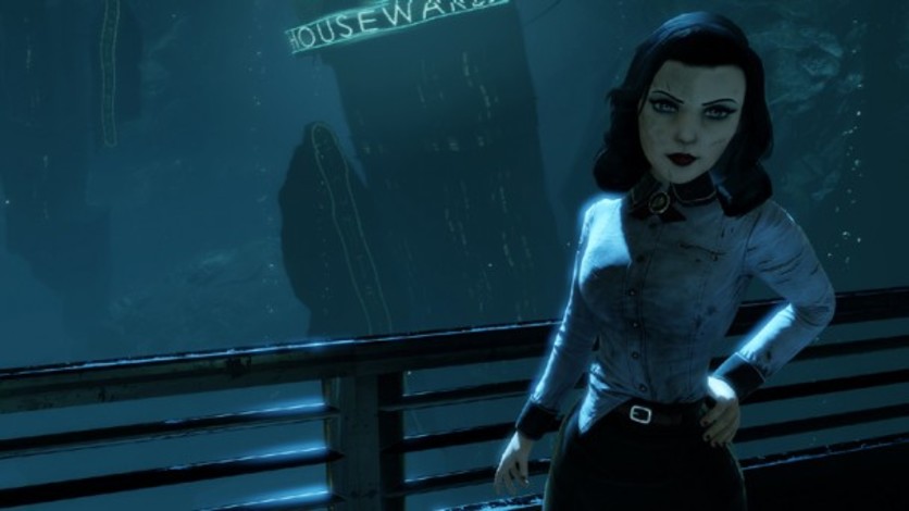 Screenshot 2 - BioShock Infinite: Burial at Sea - Episode 1