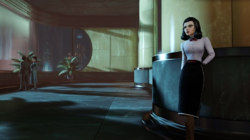 Captura de pantalla 6 - BioShock Infinite: Burial at Sea - Episode 1