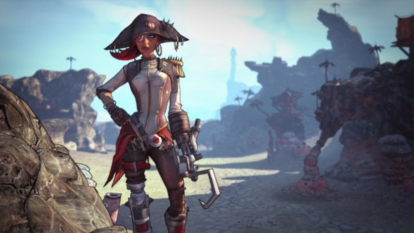 Screenshot 5 - Borderlands 2: Captain Scarlett and her Pirate's Booty