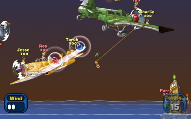 Captura de pantalla 7 - Worms Reloaded