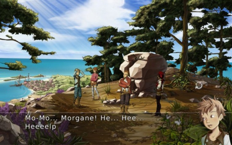 Screenshot 9 - Captain Morgane & the Golden Turtle