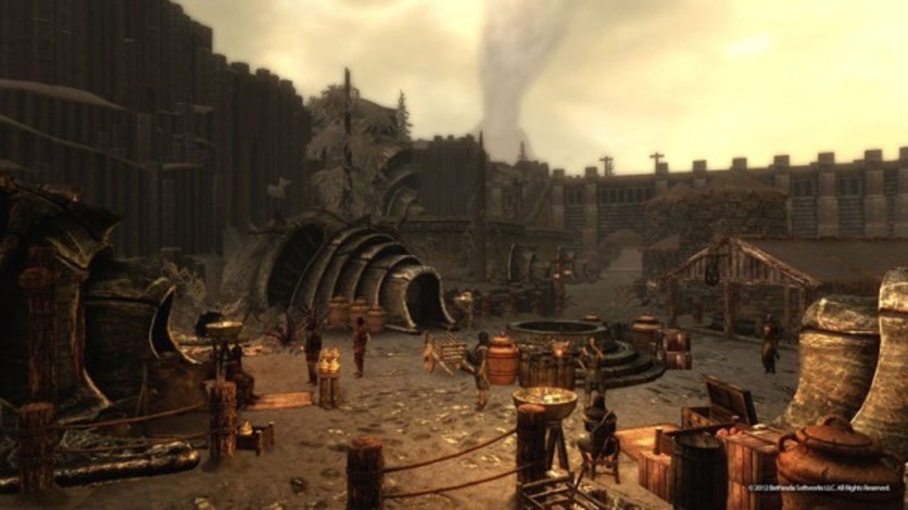 Captura de pantalla 1 - The Elder Scrolls V: Skyrim - Dragonborn