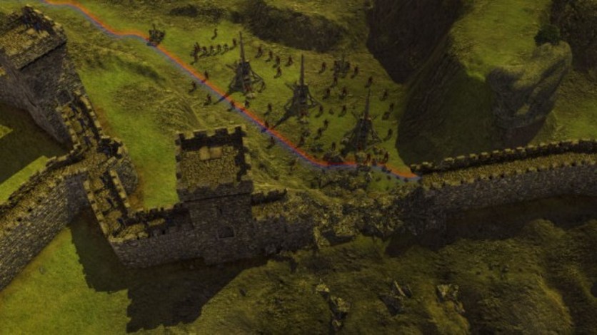 Captura de pantalla 4 - Stronghold 3 Gold