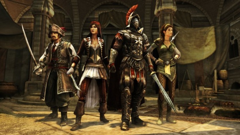 Screenshot 4 - Assassin's Creed Revelations: The Ancestors Character