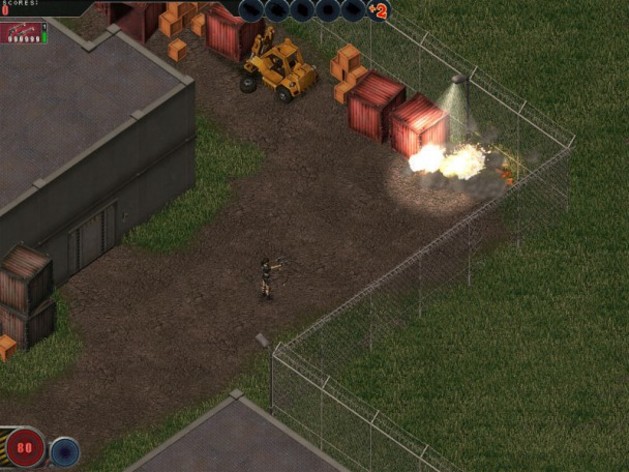 Screenshot 3 - Alien Shooter