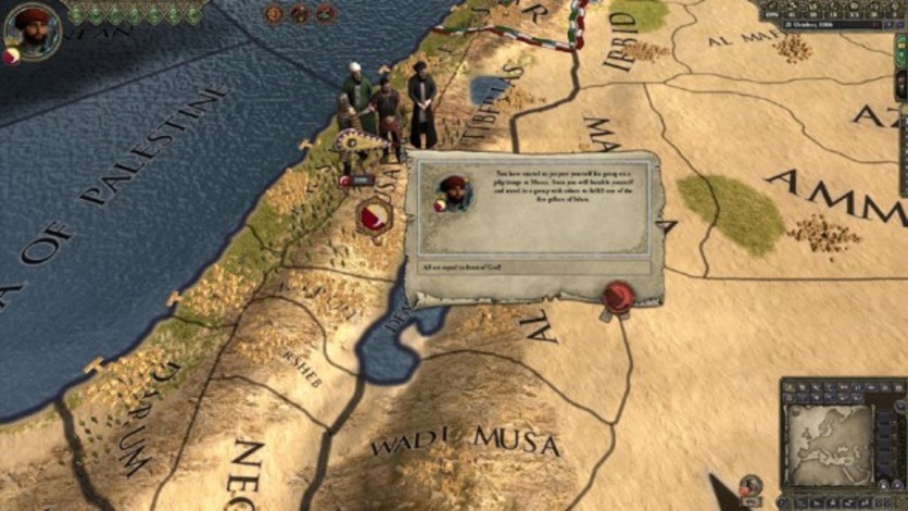 Screenshot 2 - Crusader Kings II: Sons Of Abraham Expansion