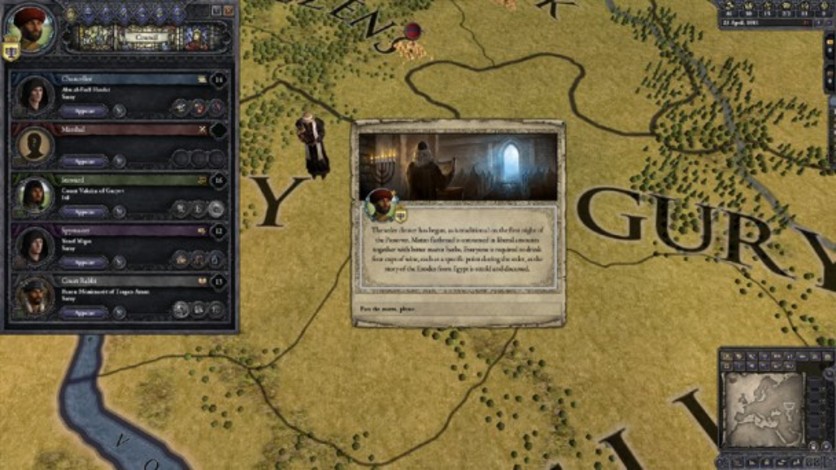 Screenshot 8 - Crusader Kings II: Sons Of Abraham Expansion