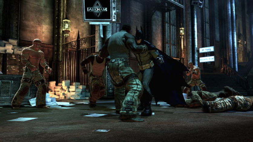 Screenshot 3 - Batman Arkham Asylum GOTY