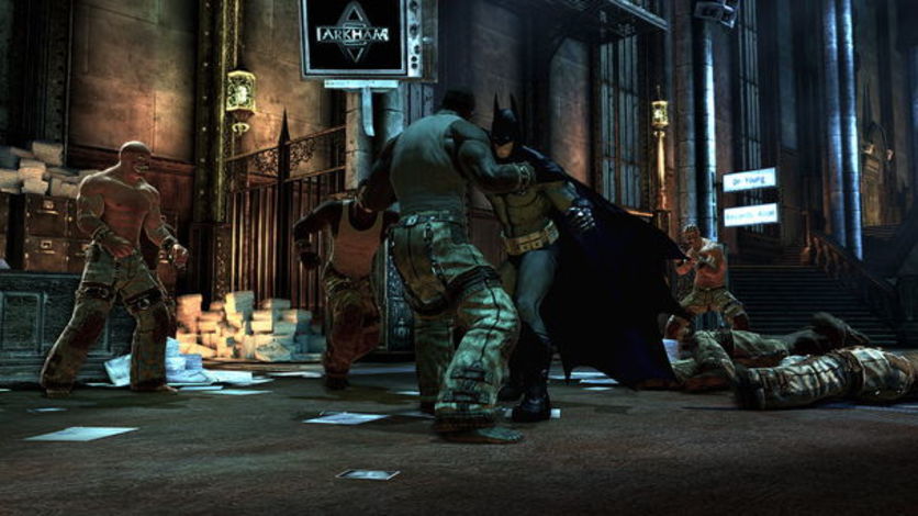 Batman: Arkham Asylum: Requisitos mínimos y recomendados en PC