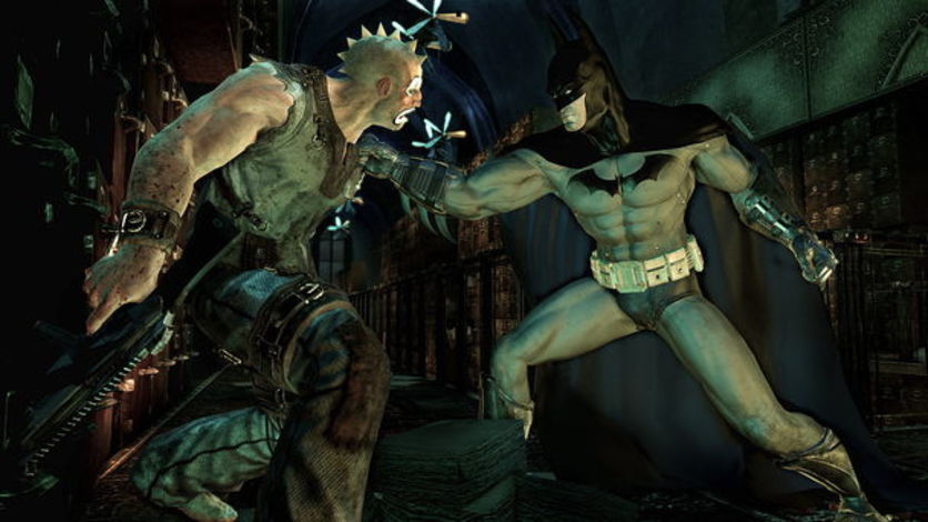 Screenshot 8 - Batman Arkham Asylum GOTY